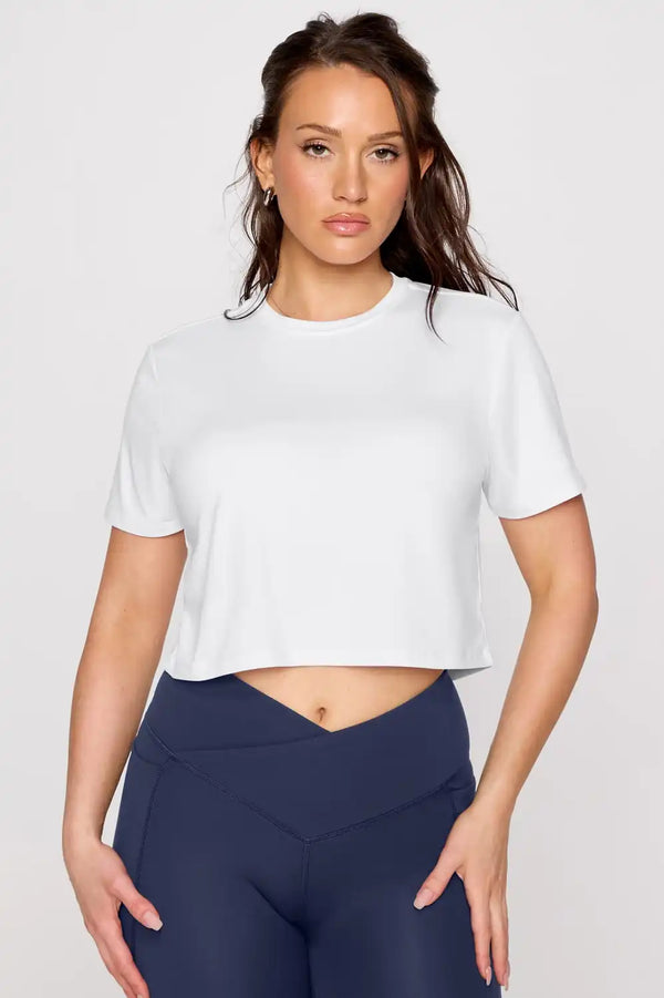 Everyday Crop Tee