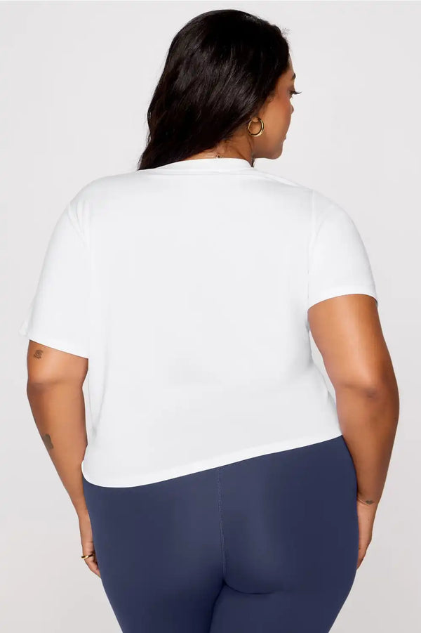 Everyday Crop Tee