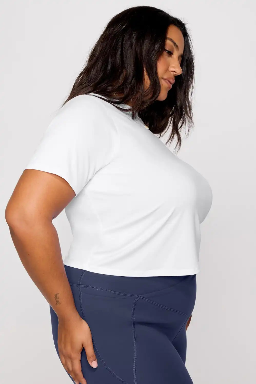 Everyday Crop Tee