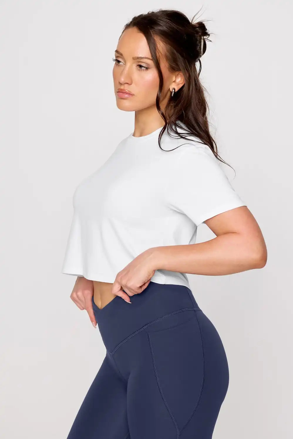 Everyday Crop Tee
