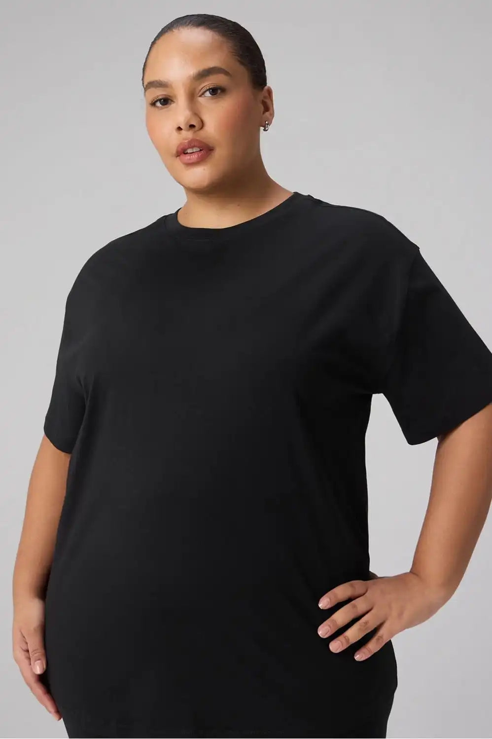100% Cotton Boyfriend Short-Sleeve Tee