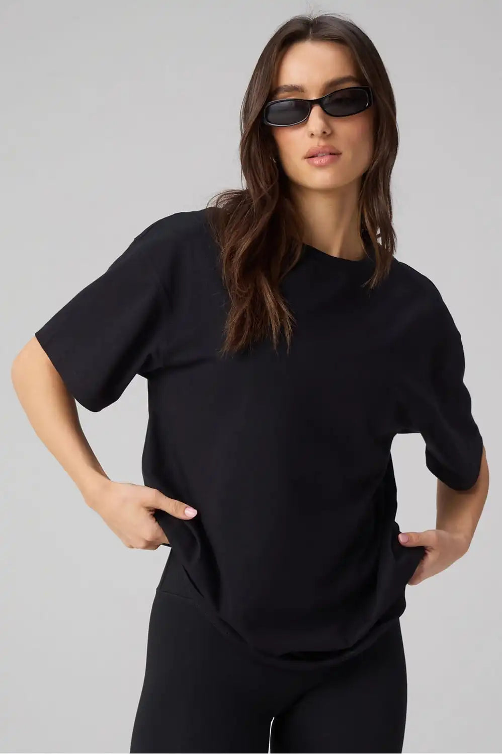 100% Cotton Boyfriend Short-Sleeve Tee Main image