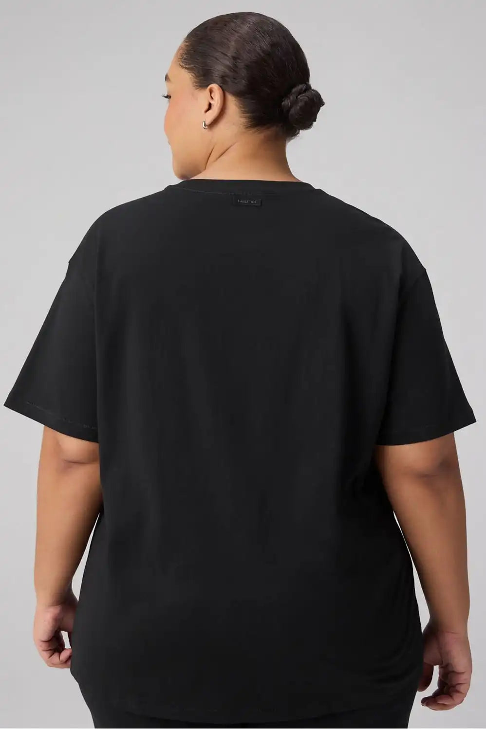 100% Cotton Boyfriend Short-Sleeve Tee