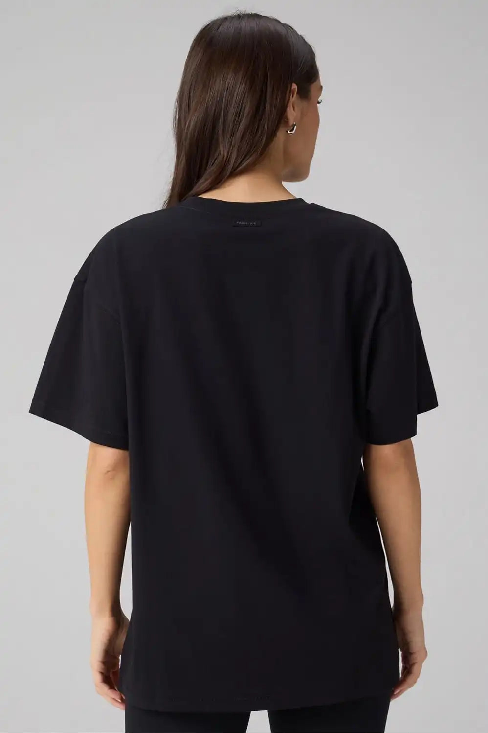 100% Cotton Boyfriend Short-Sleeve Tee