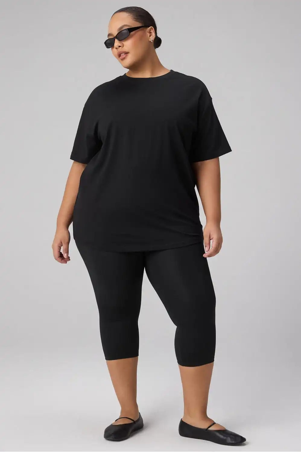 100% Cotton Boyfriend Short-Sleeve Tee