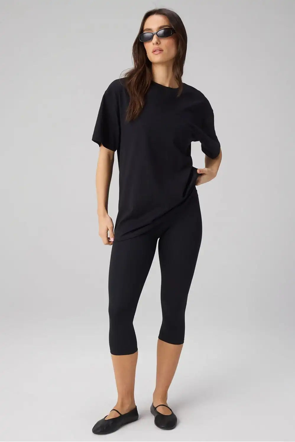 100% Cotton Boyfriend Short-Sleeve Tee