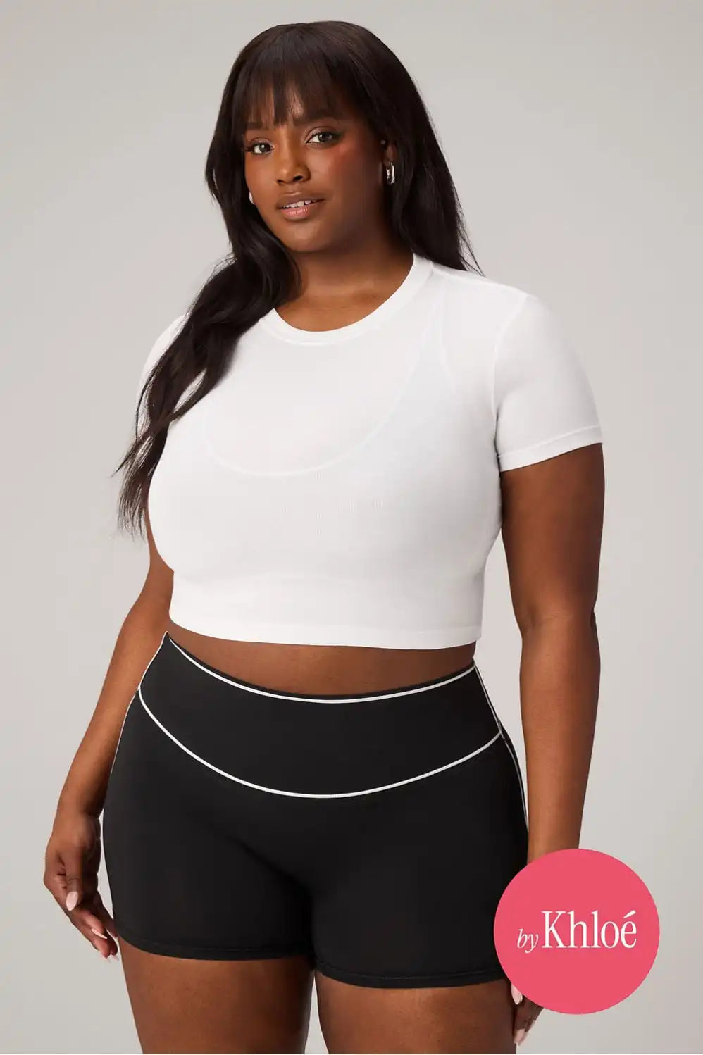Classic Cotton Cropped Baby Tee