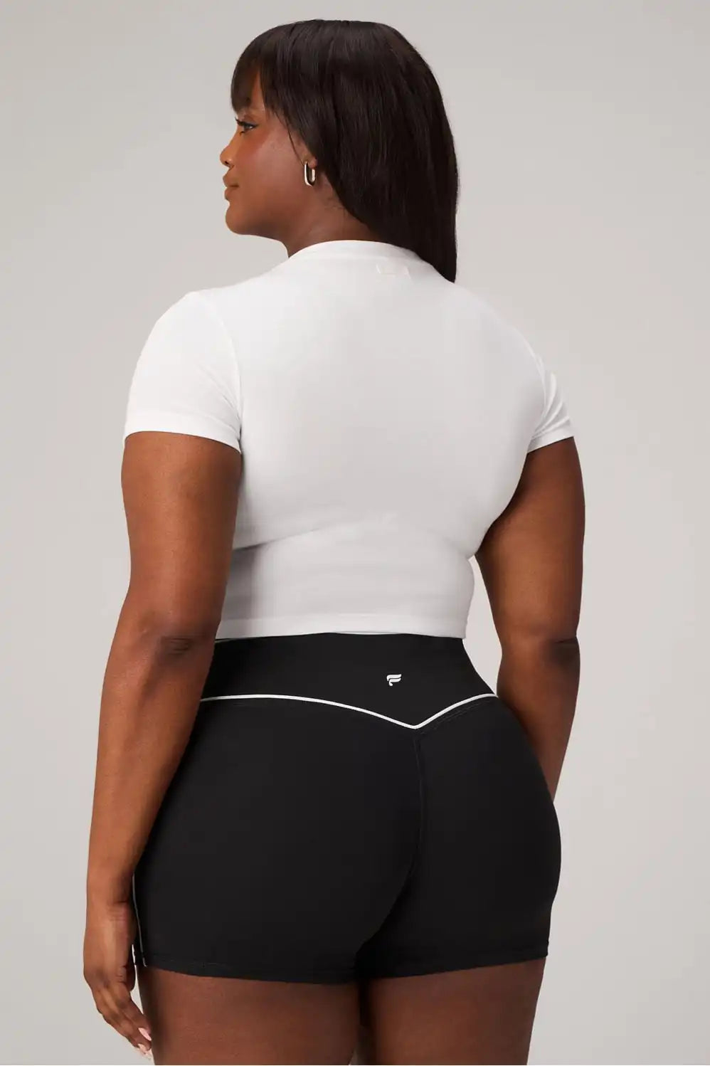 Classic Cotton Cropped Baby Tee