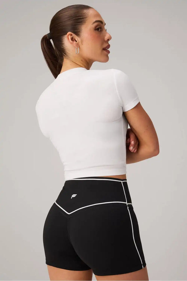 Classic Cotton Cropped Baby Tee