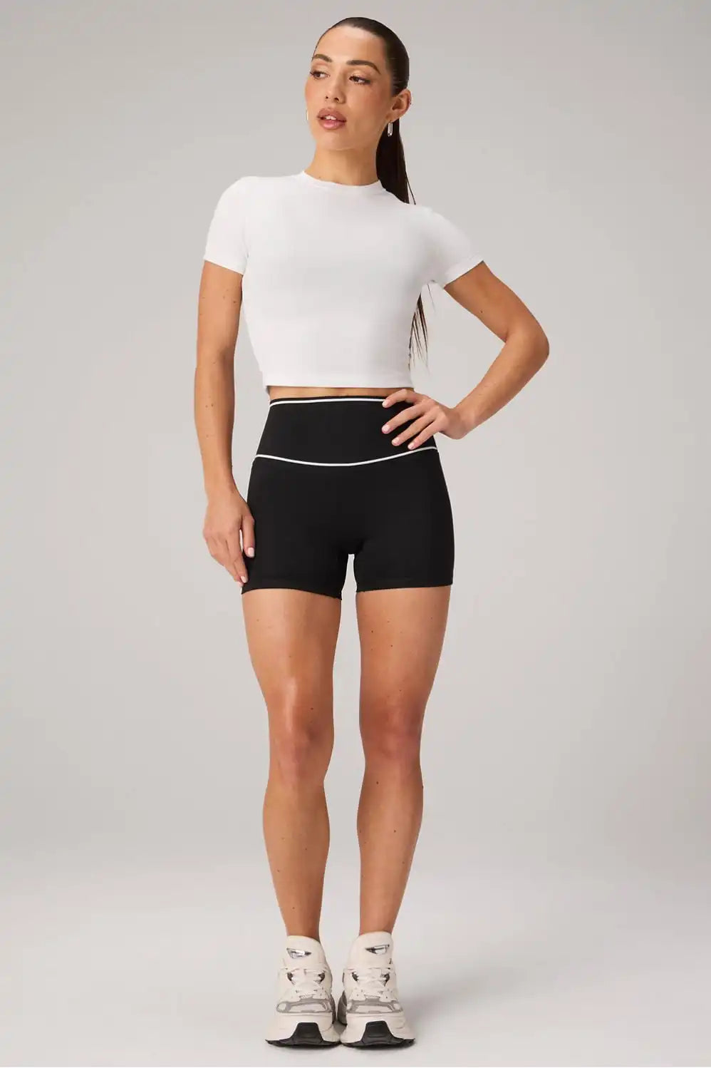Classic Cotton Cropped Baby Tee