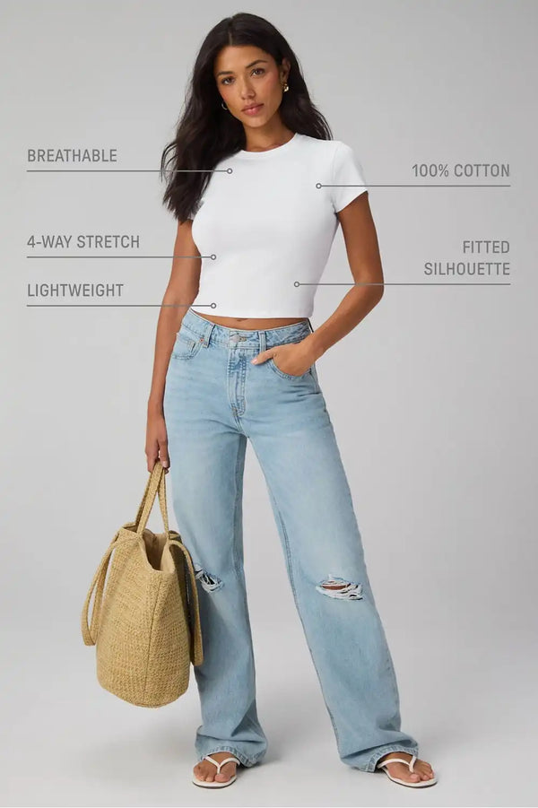 Classic Cotton Baby Tee