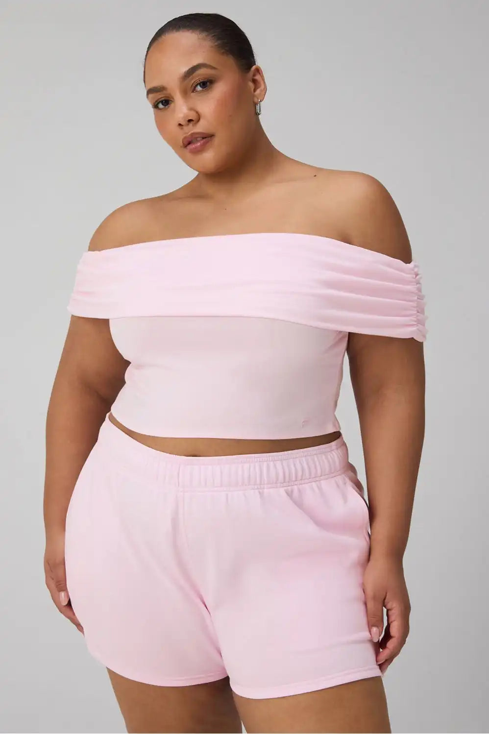 Classic Cotton Off-Shoulder Top