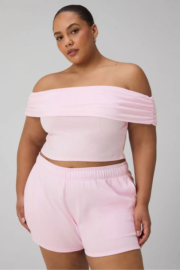 Classic Cotton Off-Shoulder Top