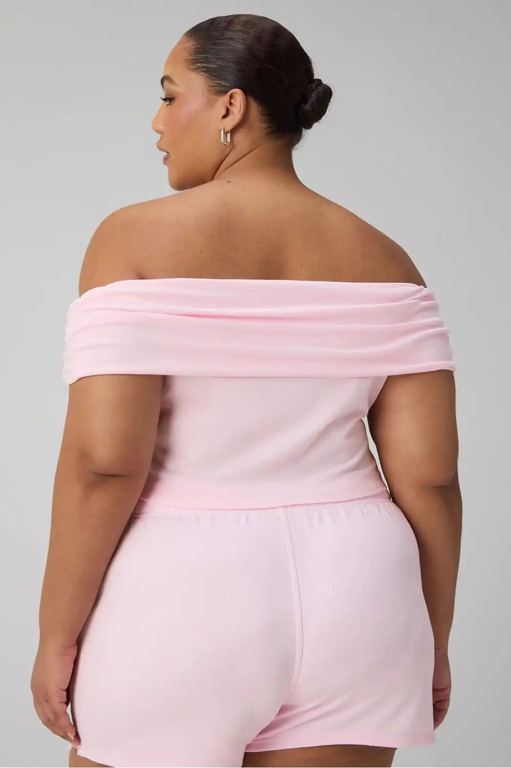 Classic Cotton Off-Shoulder Top