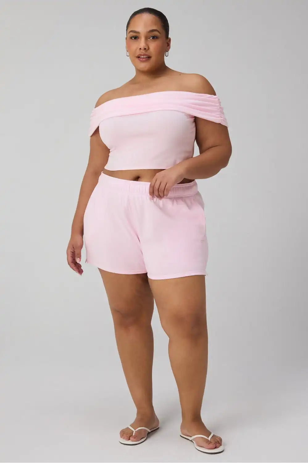 Classic Cotton Off-Shoulder Top