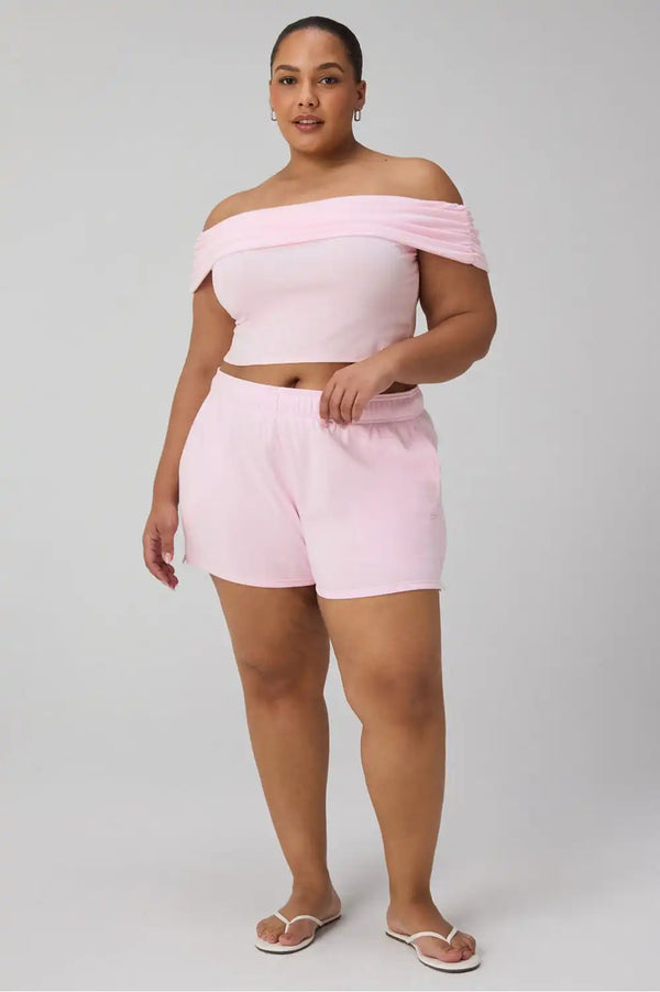 Classic Cotton Off-Shoulder Top