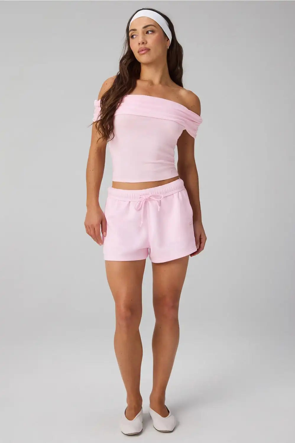 Classic Cotton Off-Shoulder Top