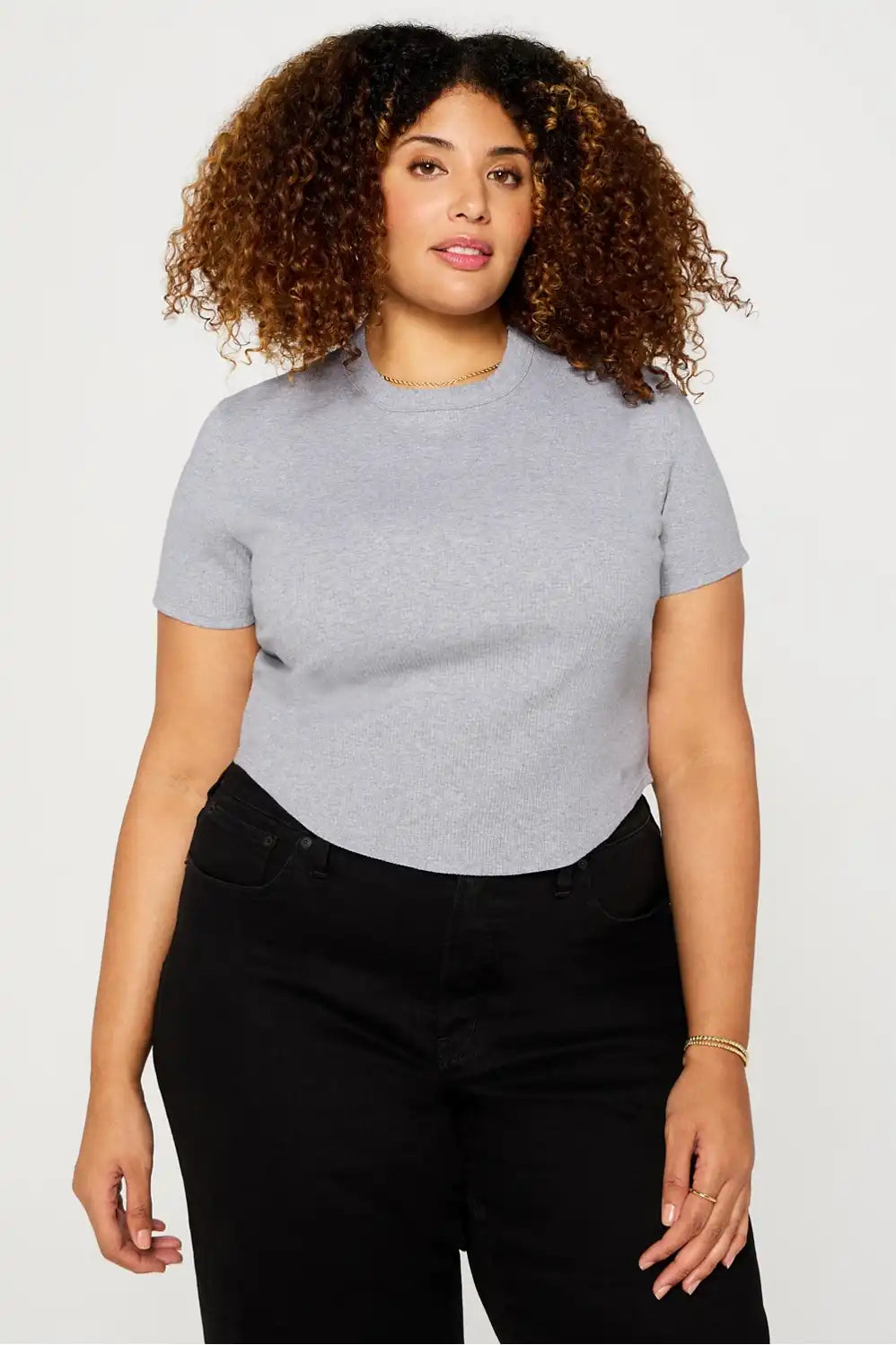 Daily Rib Baby Tee