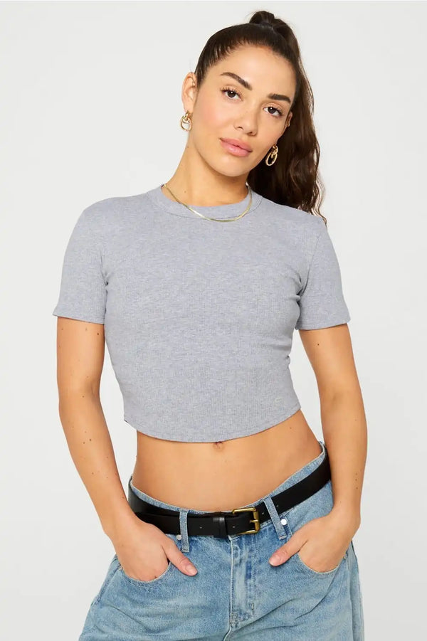 Daily Rib Baby Tee