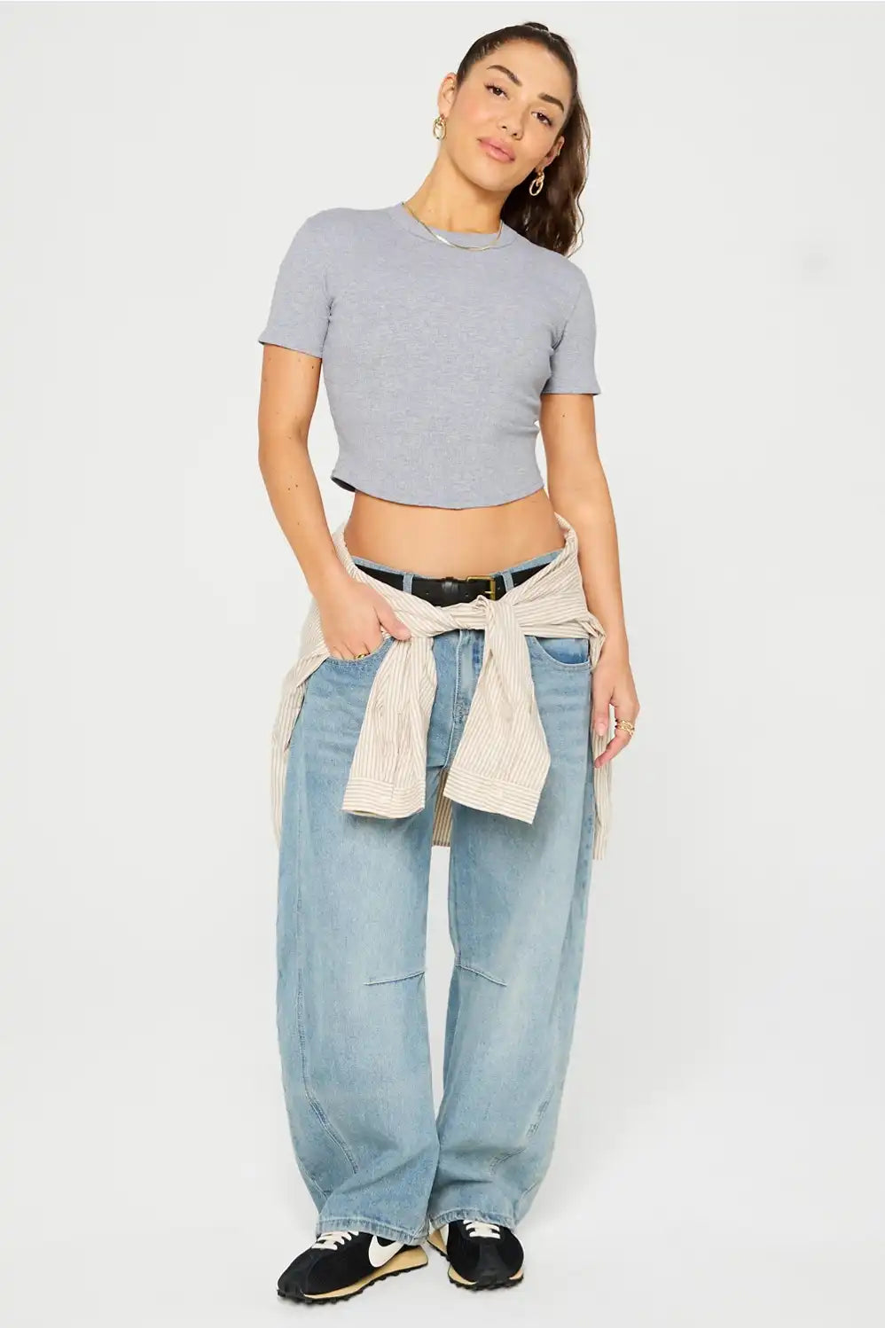 Daily Rib Baby Tee