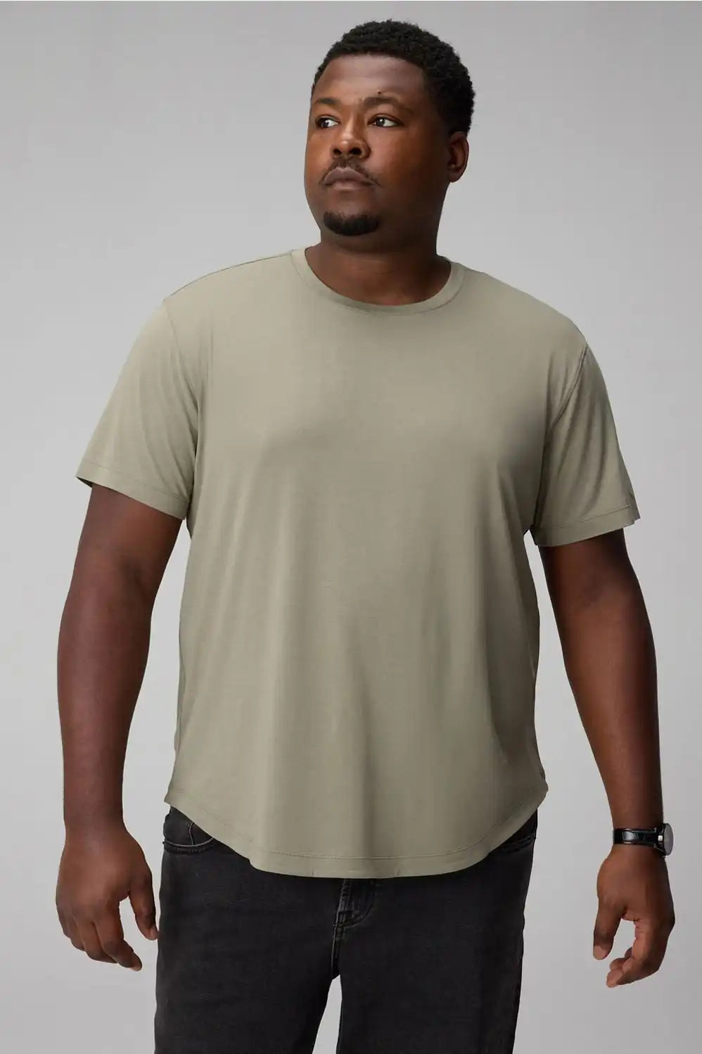 The 24-7 Tee (Curved Hem)