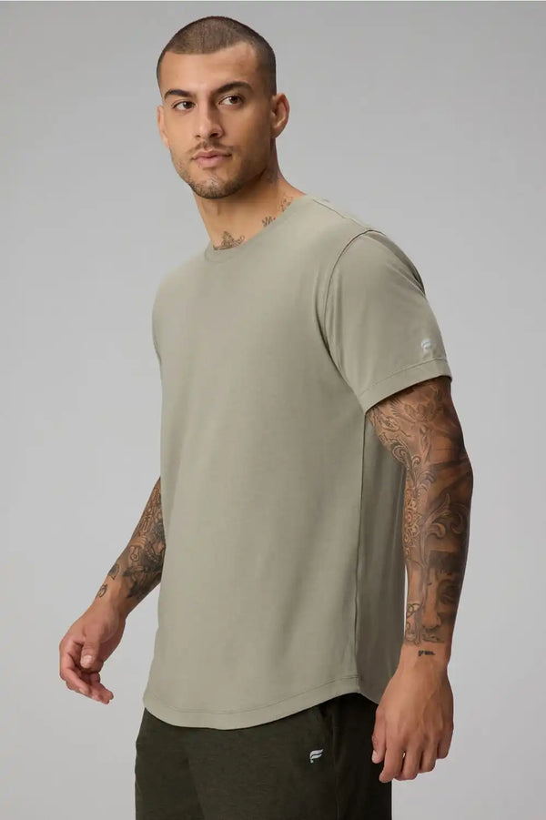 The 24-7 Tee (Curved Hem)