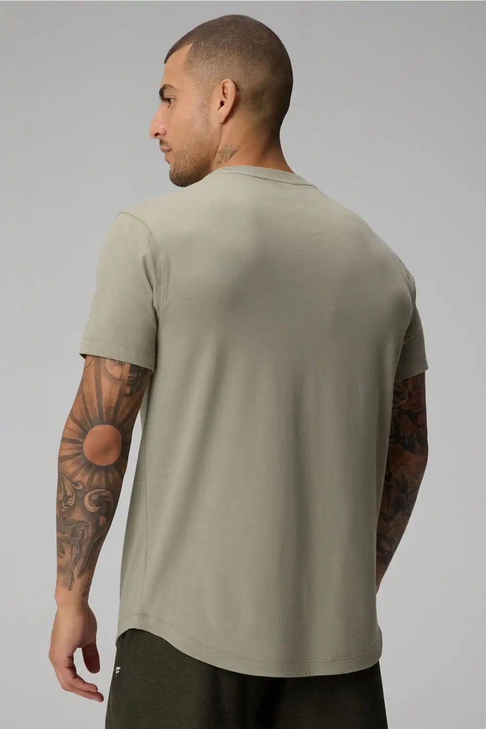 The 24-7 Tee (Curved Hem)