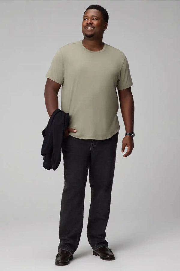 The 24-7 Tee (Curved Hem)