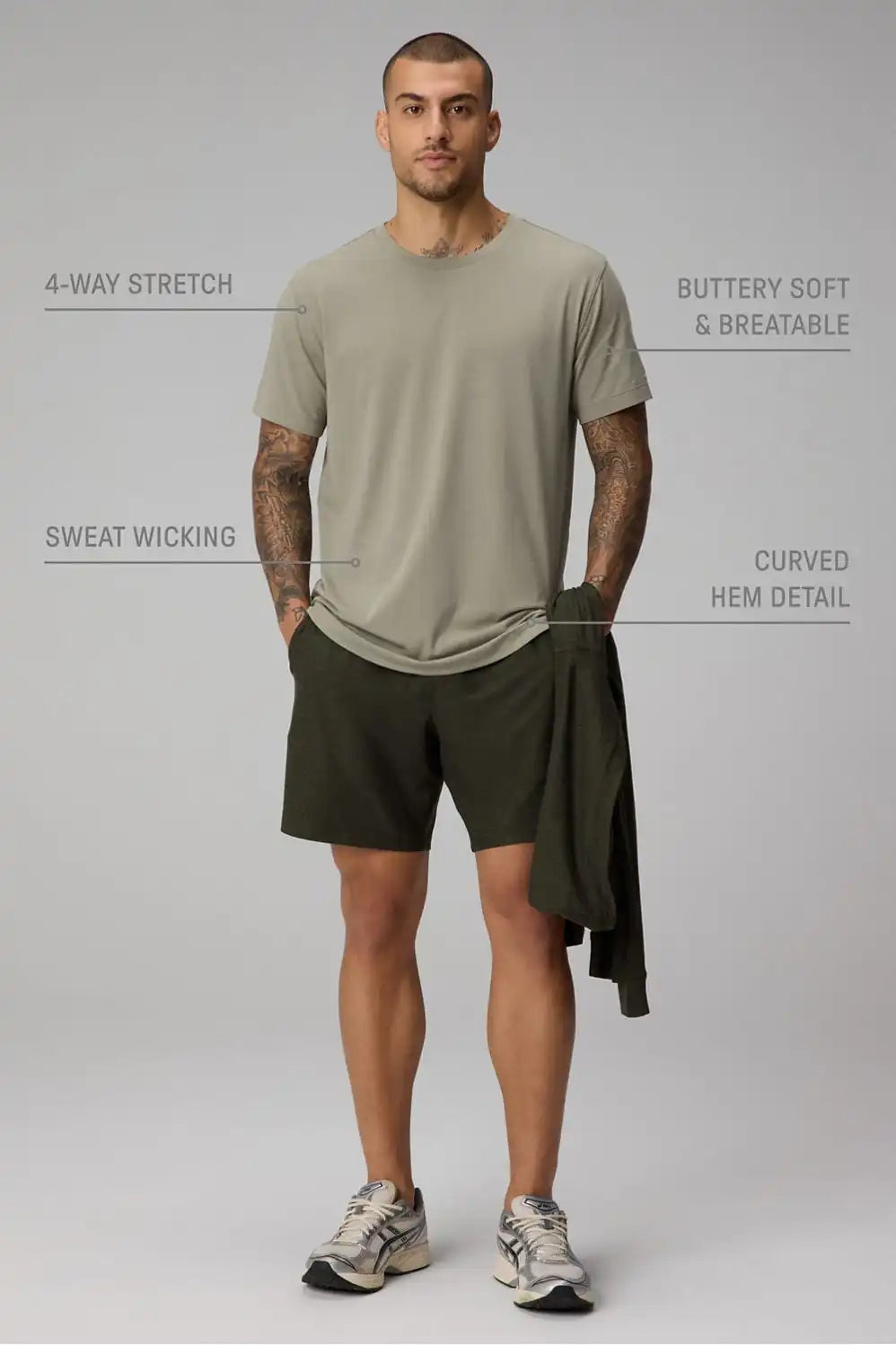 The 24-7 Tee (Curved Hem)