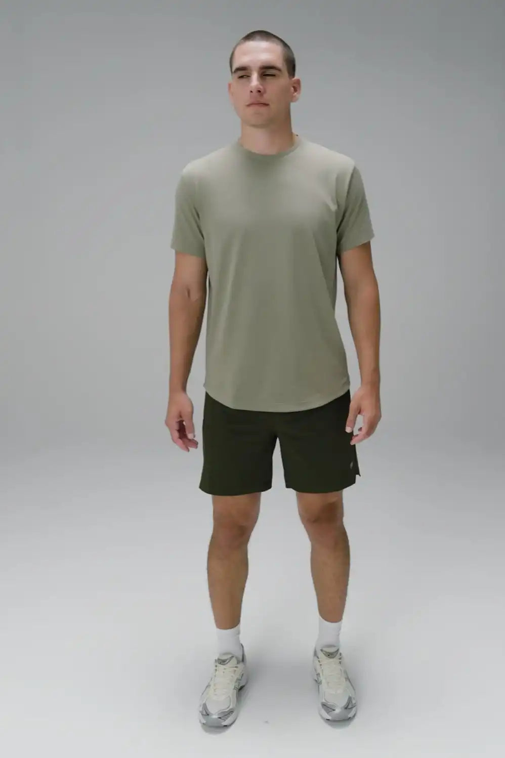 The 24-7 Tee (Curved Hem)
