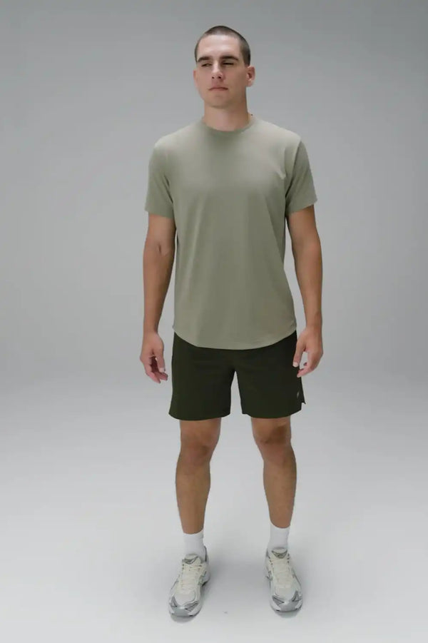 The 24-7 Tee (Curved Hem)
