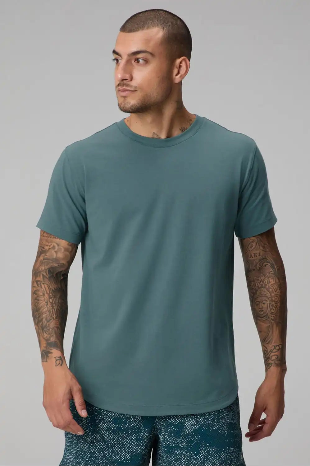 The 24-7 Tee (Curved Hem) Secondary image
