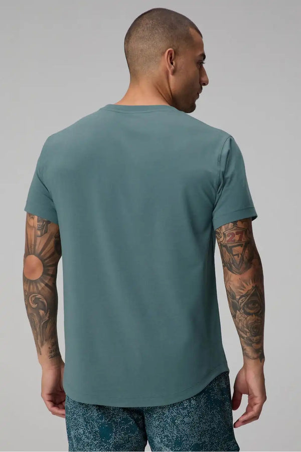 The 24-7 Tee (Curved Hem)