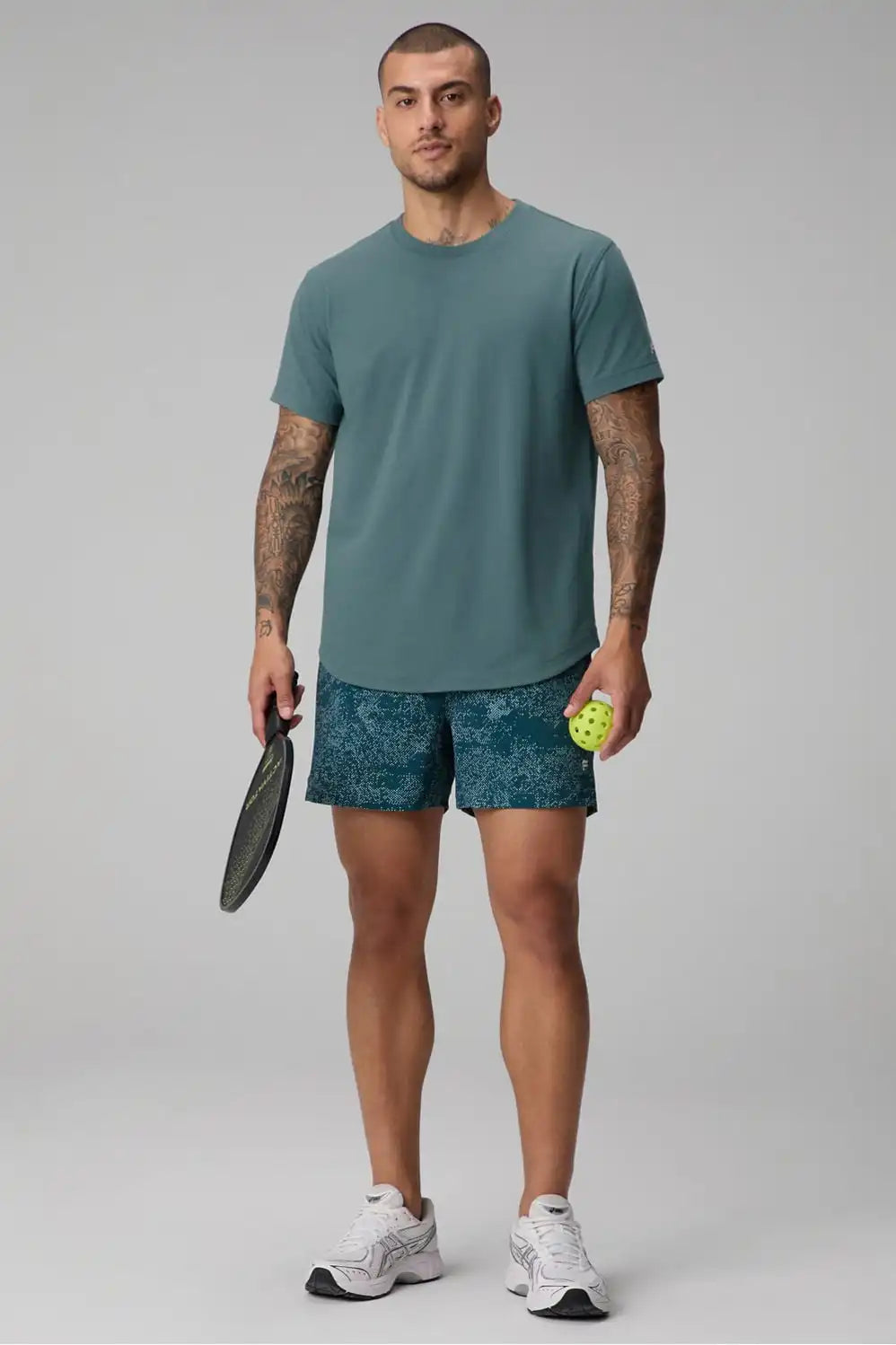 The 24-7 Tee (Curved Hem)