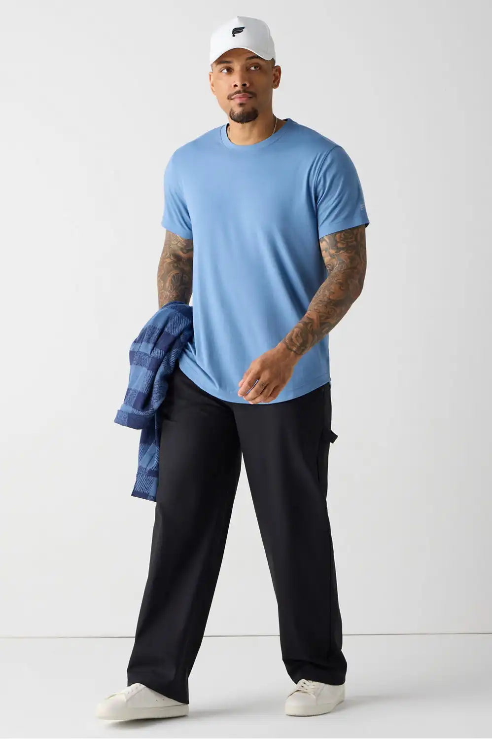 The 24-7 Tee (Curved Hem) Main image