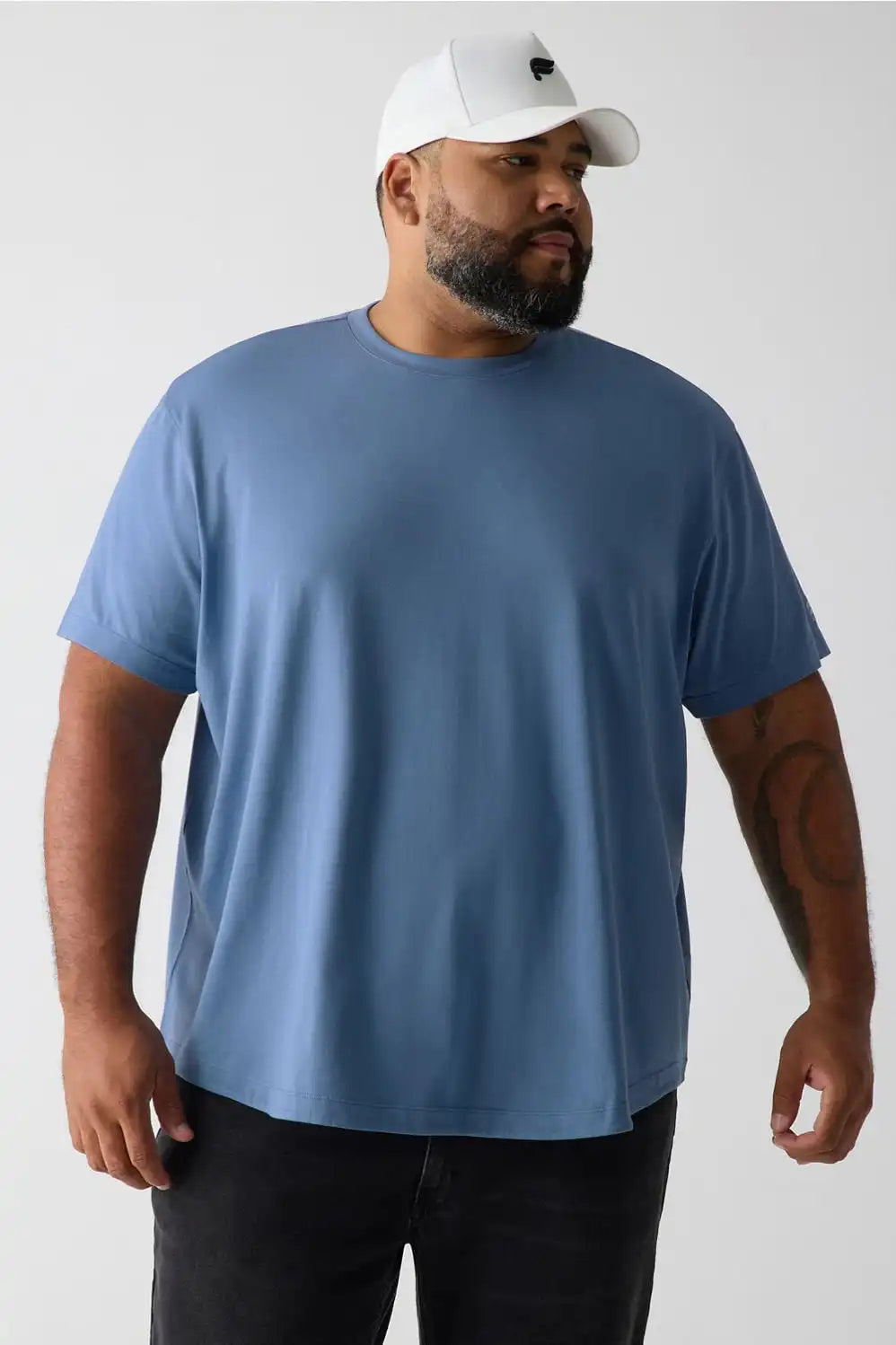 The 24-7 Tee (Curved Hem)