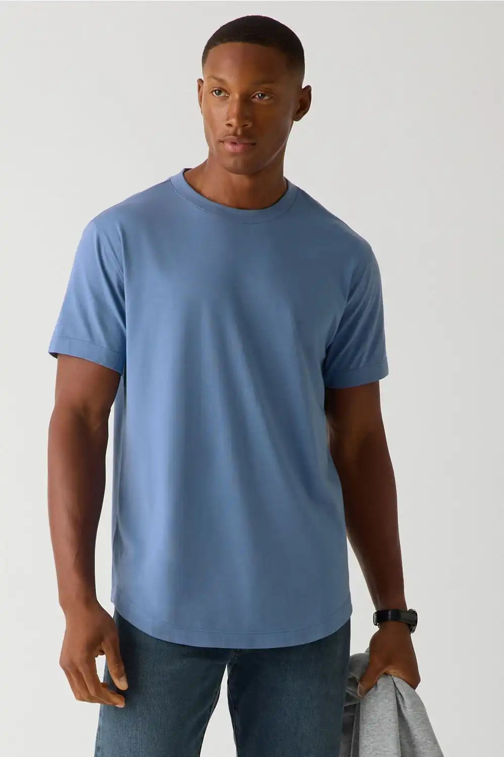 The 24-7 Tee (Curved Hem)