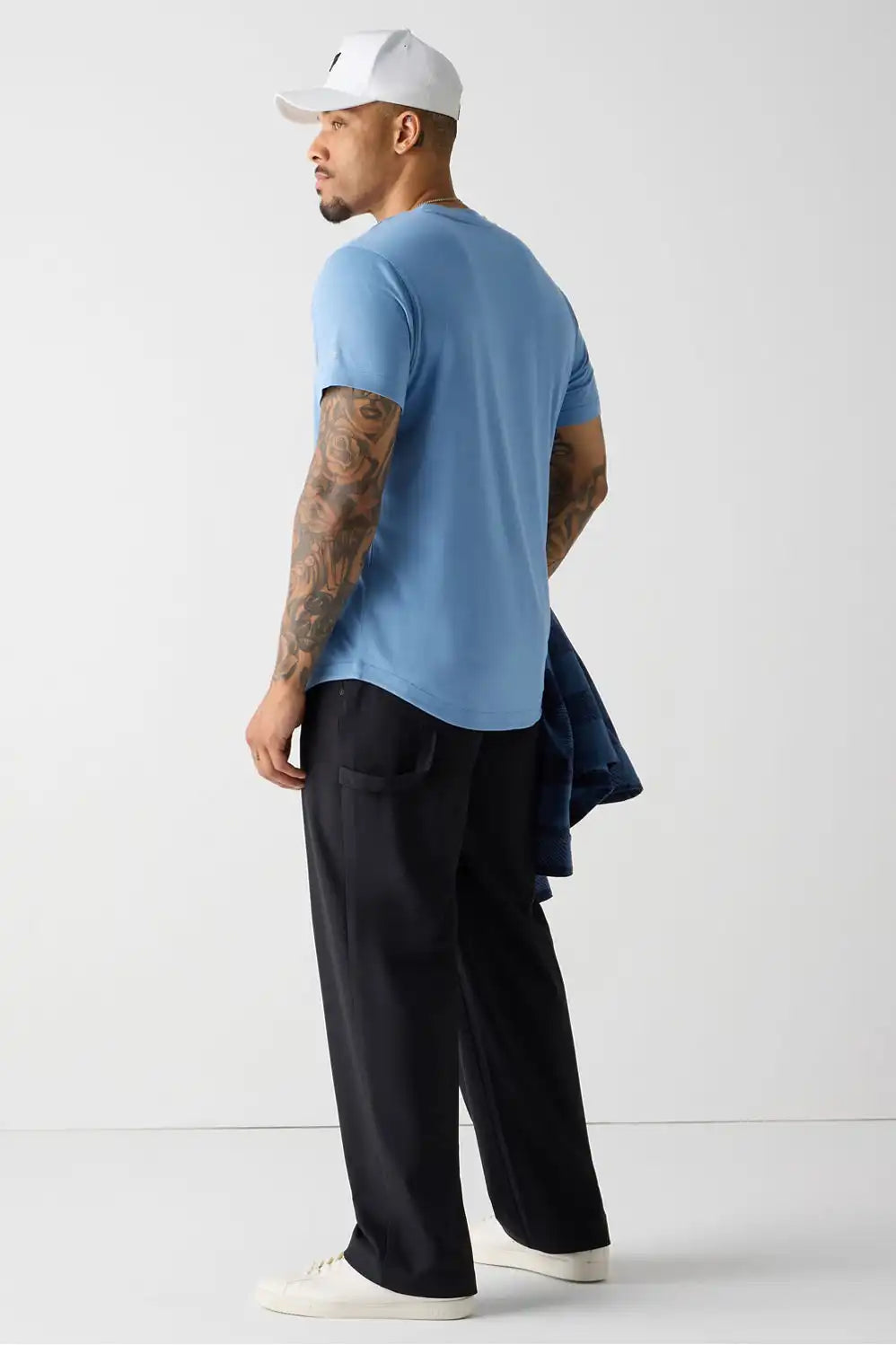 The 24-7 Tee (Curved Hem)