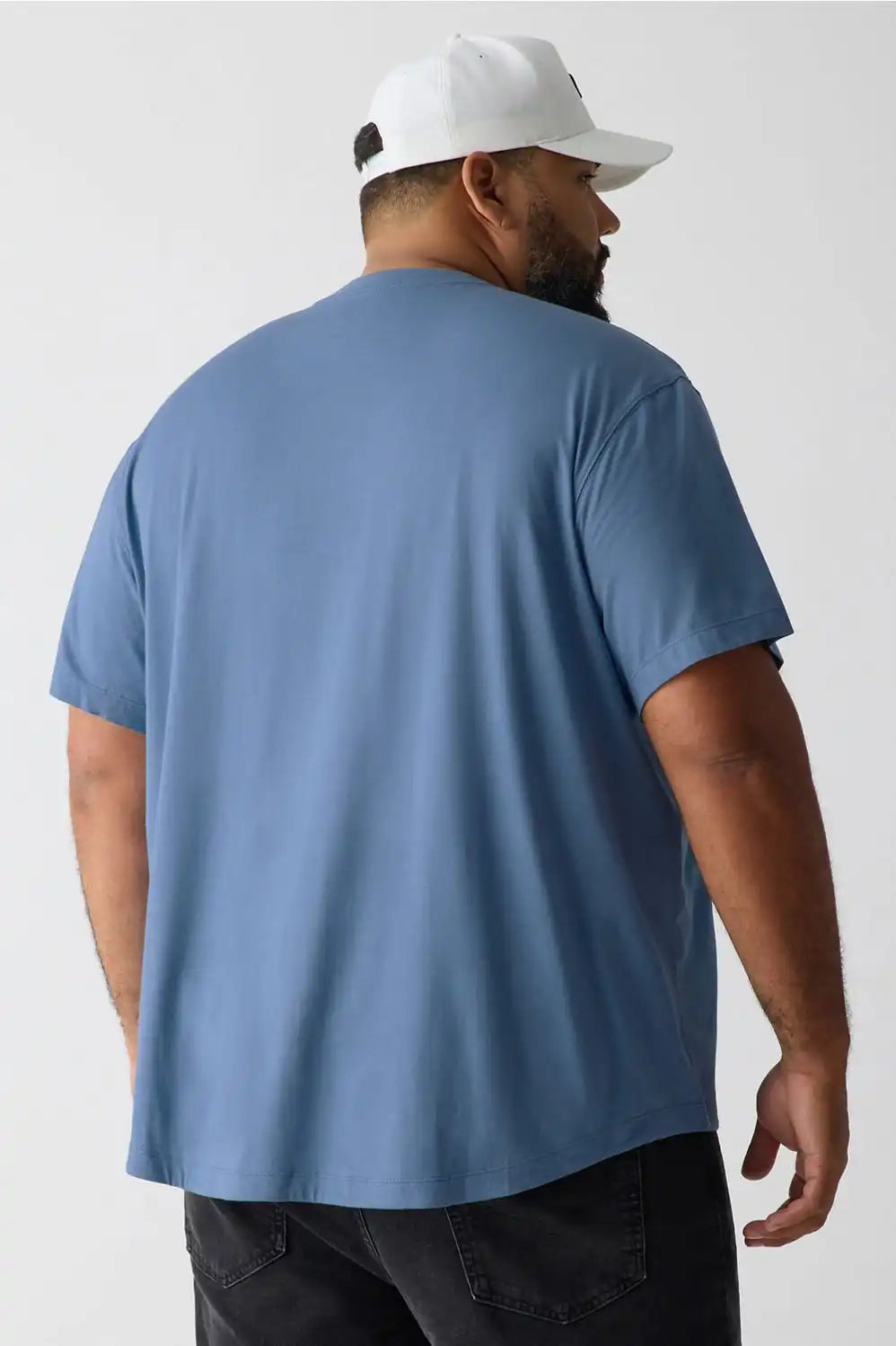 The 24-7 Tee (Curved Hem)