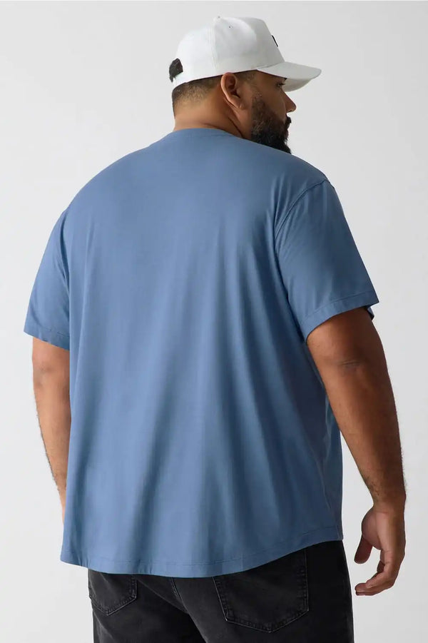 The 24-7 Tee (Curved Hem)