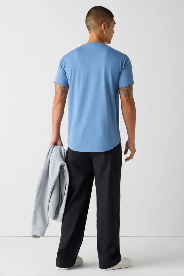 The 24-7 Tee (Curved Hem)