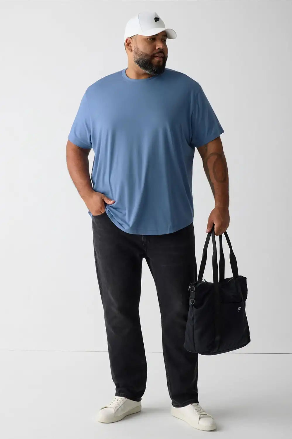 The 24-7 Tee (Curved Hem)