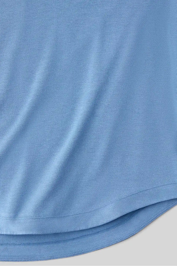 The 24-7 Tee (Curved Hem)