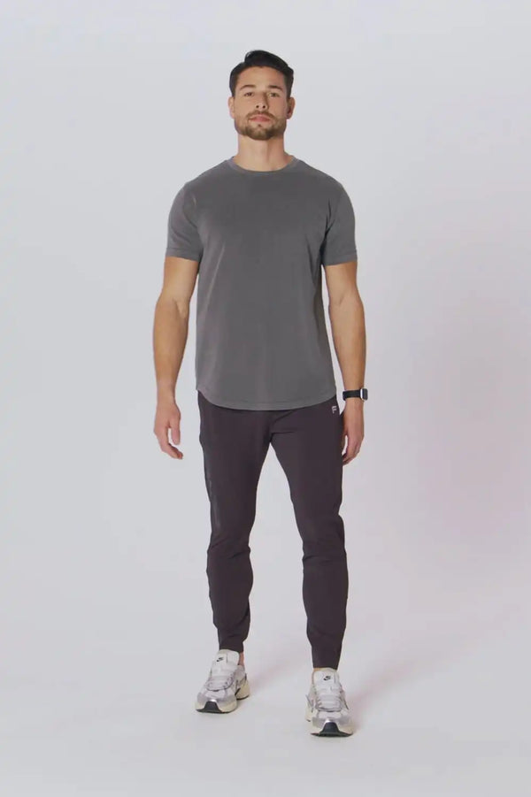 The 24-7 Tee (Curved Hem)