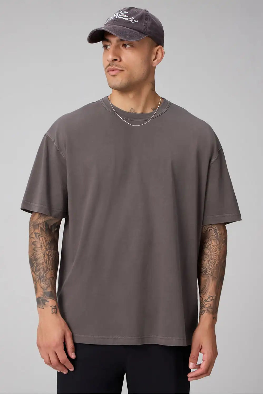 The Effortless Oversized Tee