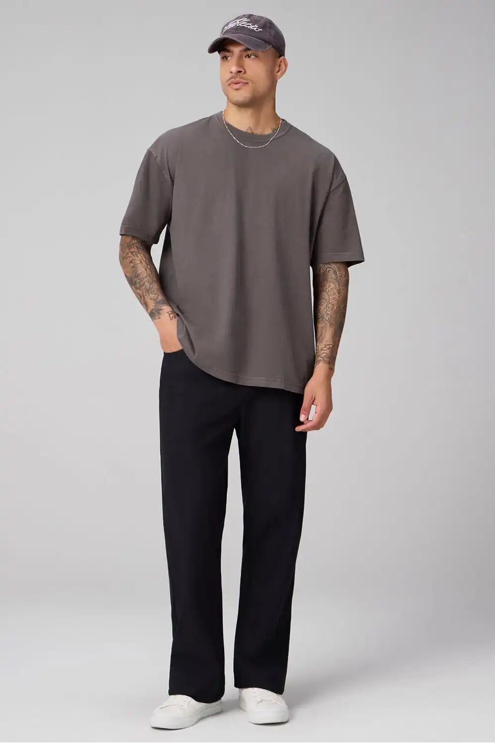 The Effortless Oversized Tee