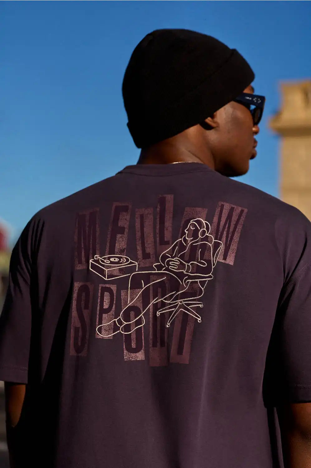The Effortless Oversized Tee Main image