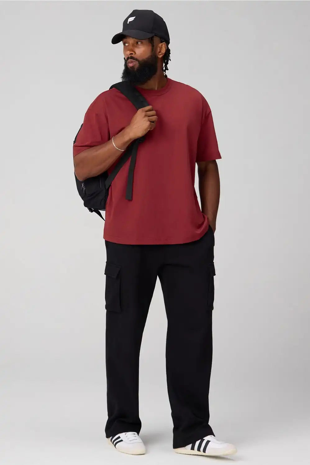 The Effortless Oversized Tee