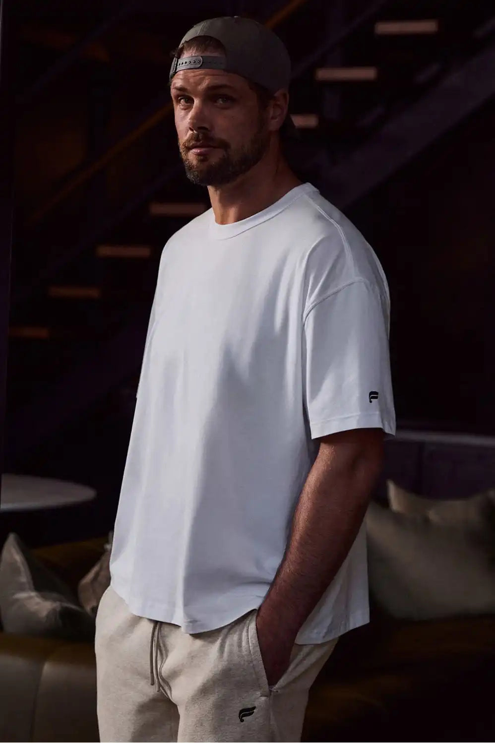 The Effortless Oversized Tee