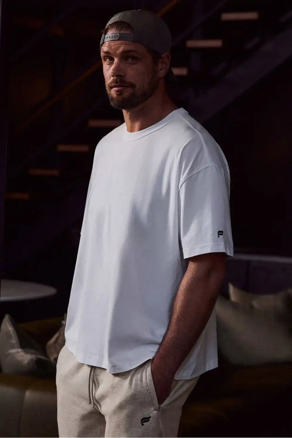 The Effortless Oversized Tee